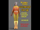 Electra Woman SUIT FOR G8F