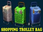 Shopping trolley bag