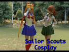 Sailor Scouts Cosplay