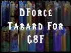 DForce Tabard For G8F