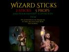Wizard Sticks