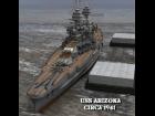 USS Arizona Textures Set