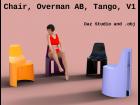 Chair, Overman AB, Tango, V1