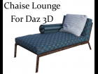 Chaise Lounge - With Materials