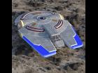 Peregrine Spacecraft (for DAZ Studio)