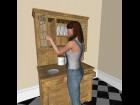 Ligeia's Country Kitchen Hutch