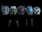 MEA Additional Helmets