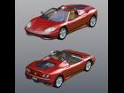 Ferrari 360 Spider 2000 (for Poser)
