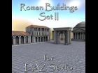 Roman Buildings Set II (for DAZ Studio)