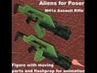 Aliens M41 Assault Rifle