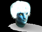 avatar Blue Hair