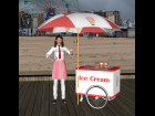 Ligeia's ice Cream Cart