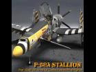 P-58 Stallion (for Poser)