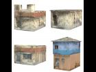 Shanty Town Buildings 2: Set 4 (for Poser)