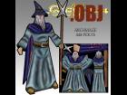 Archmage: low poly RTS game character