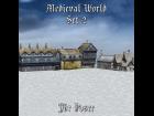 Medieval World Set 2 (for Poser)