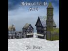 Medieval World Set 4 (for Poser)