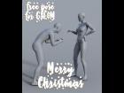 Merry christmas poses for G8F and G8M
