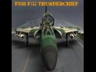 F105F/G Thunderchief (for Poser)