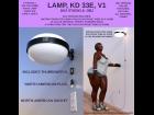 Lamp, KD 33e, V1