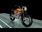 Classic Thunderbird Motor Bike