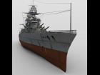 USS Maryland BB-46 (for DAZ Studio)