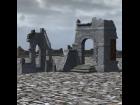 Medieval Ruins Set 1 (for Poser)