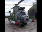 Super Puma AS-332B Helicopter (for DAZ Studio)