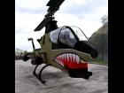 AH-1 Cobra Helicopter (for DAZ Studio)