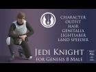 Jedi Knight for for Genesis 8 Male