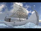 Elven Grey Ship for Poser Superfly