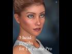 5 free Morph Dials for La Femme's Head