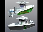 Marine Interceptor Boat (for Poser)