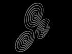 Triple Spiral Symbol