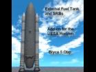 External Fuel Tank and SRB's