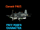 F4U1 Corsair Character v2