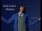 Kid Loki's Helmet