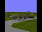 Boeing B17 Flying Fortress Character - v2