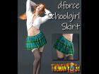 dForce Schoolgirl Skirt