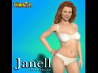 Janell For Genesis 8 Female