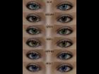 AA Eye textures 1 for Mankahoo's Angela Figure