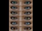 AA Eye textures 2 for Mankahoo's Angela Figure
