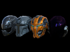 Scifi Helmets