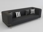 Black Sofa PBR