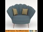 Stylish Sofa Multiple Colors PBR