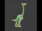 Arlo The Good dinosaur 3d models blender obj