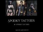 Spooky Tattos for GF8
