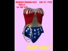 Wonder Woman tv suit CBS ver3.0 For G8F G3F