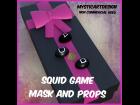 Squid Games Mask and Props
