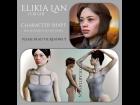 Elikia Lan for GF8 Charakter Shape